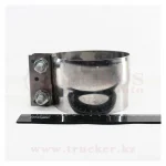 Хомут гофры глушителя D=105 / d=100, H=70 — изображение 3