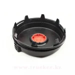 Крышка ступицы колеса SAF с заглушкой и кольцом — изображение 2