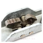 Замок двери полуприцепа нижний, ответная часть поворотного фиксатора — изображение 2