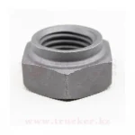 Гайка самоконтрящаяся (2 выпрямления на конусе) M30*3.5 H=24 SW46 BPW,ROR (0326015010) — изображение 2