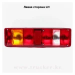 Фонарь задний универсальный ГАЗ, Валдай