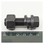 Болт карданный М14х1,5-6g-40(мал.) с гайкой 853063/21640 — изображение 3