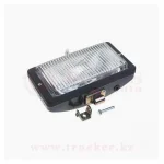 Фара противотуманная передняя VOLVO 166х242х130