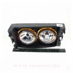 Фара противотуманная передняя DAF XF105 H3/H3, с дальним светом — изображение 5