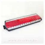 Фонарь светодиодный задний 24V, с разъемом Superseal 1.5, МАЗ, КАМАЗ (112.08.69-01)