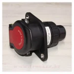 Розетка 15-pin, 24V, ABS/EBS 24 DAF