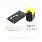 Разъем HDSCS 8-pin для фонаря DAF XF105 — изображение 2