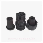 Разъем EasyConn 7-pin D=28mm Schmitz, Kogel