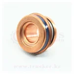 Уплотнение торцевое водяного насоса AAHU 19x40 КАСО — изображение 2