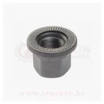Гайка M22*1.5-10 H=31 SW32 колесная с вращающейся юбкой (93865-3104038) — изображение 2