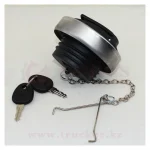 Крышка топливного бака с ключами резьбовая 60мм