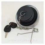 Крышка топливного бака с ключами резьбовая 60мм — изображение 2