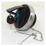 Крышка топливного бака с ключами резьбовая 60мм — изображение 3