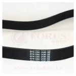 Ремень поликлиновый 8PK1290 вентилятора Weichai WP9H, WP10H 611600060024