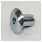 Гайка с фланцем М8х14