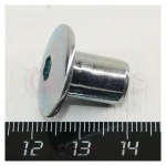 Гайка с фланцем М8х14 — изображение 3