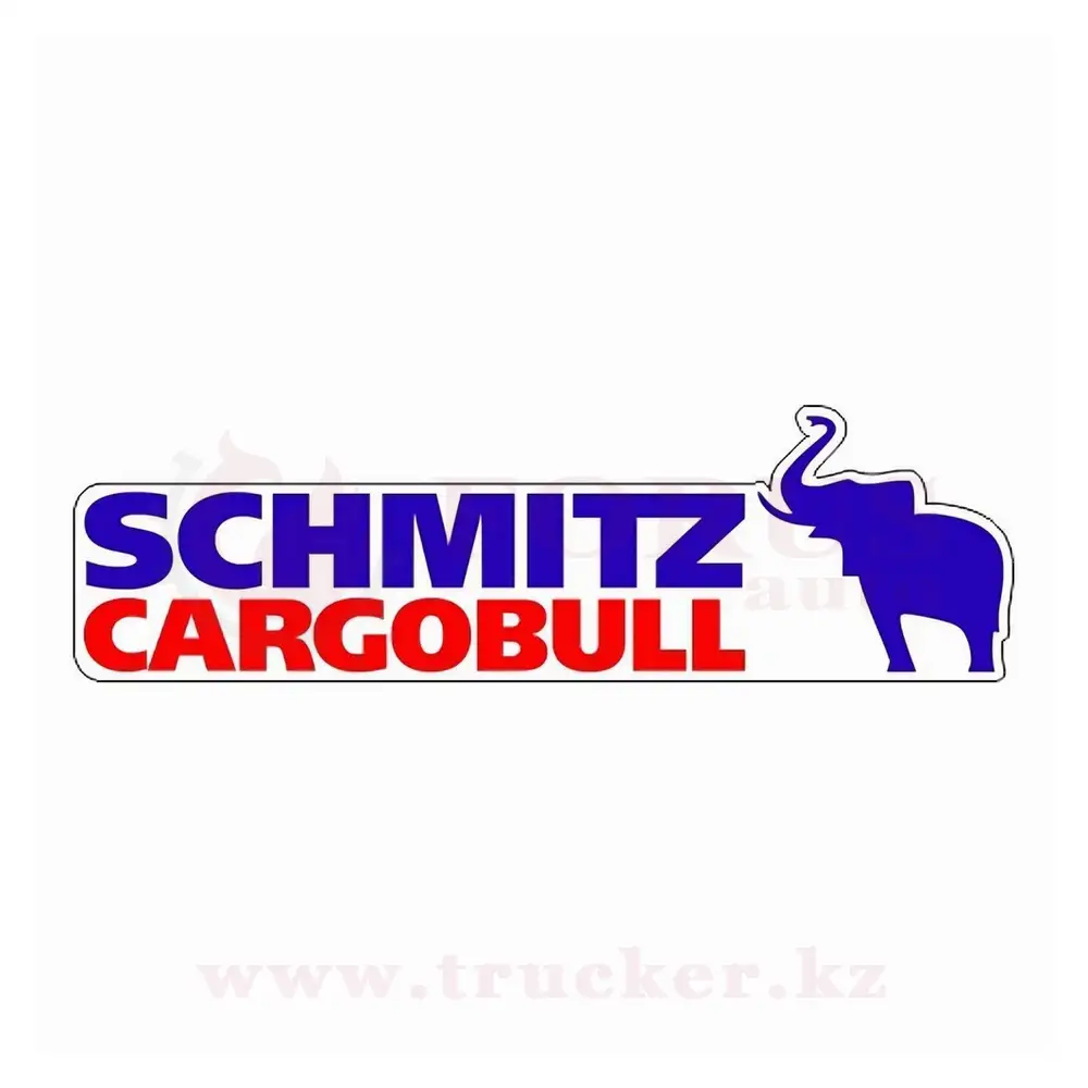 920111 (01) Наклейка SCHMITZ CARGOBULL цветная 550x120мм — изображение 1