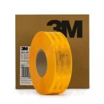Лента светоотражающая 3M желтая