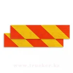 Табличка 'Длинномер' 560х130мм (основа - оцинковка) (2шт)