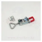 Запор эксцентриковый с регулировкой (красная ручка) L87-99.5