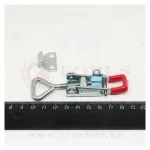 Запор эксцентриковый с регулировкой (красная ручка) L87-99.5 — изображение 3