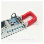 Запор эксцентриковый с регулировкой (красная ручка) L87-99.5 — изображение 4