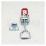 Запор эксцентриковый с регулировкой (красная ручка) L124-134 — изображение 2