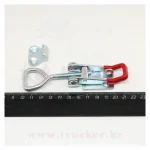 Запор эксцентриковый с регулировкой (красная ручка) L124-134 — изображение 3