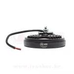 Фара светодиодная дополнительная, круглая SLIM 115х28х142, рассеянный свет, 9LED 27W, 10-30В — изображение 4