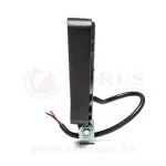 Фара светодиодная дополнительная, квадратная SLIM 110х28х140, рассеянный свет, 9LED 27W, 10-30В — изображение 3