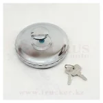 Крышка топливного бака 80мм с замком и ключами