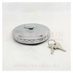 Крышка топливного бака 80мм с замком и ключами — изображение 2