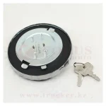 Крышка топливного бака 80мм с замком и ключами — изображение 3