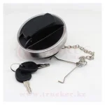 Крышка топливного бака с ключами резьбовая под горловину D=60mm. (AFC-R-10) — изображение 2