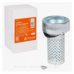 Сифон антисливной с защитной сеткой в топл.бак 80мм для а/м Камаз, MAN, Volvo, MB, DAF (AKAC001) — изображение 2