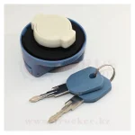 Крышка бака AdBlue D=40мм (MB, MAN, DAF) — изображение 2