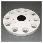 Колпак ступичный R22,5 закрытый передний под 10 шпилек — изображение 2