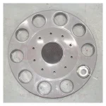 Колпак ступичный R22,5 закрытый передний под 10 шпилек — изображение 3