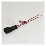 Разъем задний 2-хконтактный водонепронецаемый с кабелем (ПАПА) — изображение 2