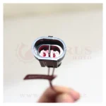 Разъем задний 2-хконтактный водонепронецаемый с кабелем (ПАПА) — изображение 3