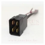 Разъем 4-х контактный штырьковый "ПАПА"