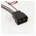 Разъем 4-х контактный штырьковый "ПАПА" — изображение 2