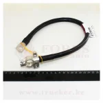 Перемычка аккумуляторная L=500мм с клеммой литой "-", с наконечником 10мм, провод 50 кв.мм — изображение 3