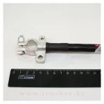 Перемычка аккумуляторная L=230мм с клеммами +/- — изображение 3