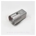 Наконечник PWP на квадрат для профиля 27мм (736022, 670025355)