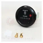 Счетчик моточасов аналоговый круглый циферблат