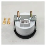 Счетчик моточасов аналоговый круглый циферблат — изображение 3