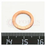 Шайба медная d=10 (10*15*1,4) — изображение 2