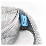 Трос буксировочный ленточный /BS 28т / 8м / с петлями — изображение 2