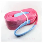 Трос буксировочный ленточный /BS 35т / 8м / с петлями